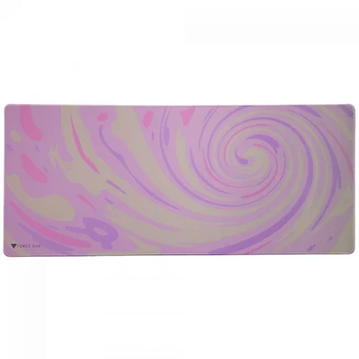 Mousepad Gamer Force One Skyhawk Candy Swirl Xxl, 900x400x3mm, Lilás - Rosa - Unissex - Único