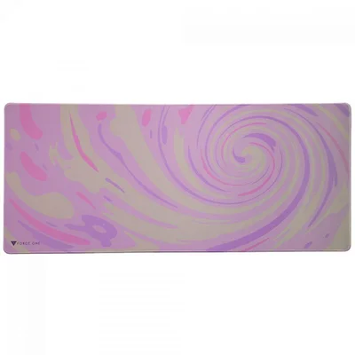 Mousepad Gamer Force One Skyhawk Candy Swirl Xxl, 900x400x3mm, Lilás
