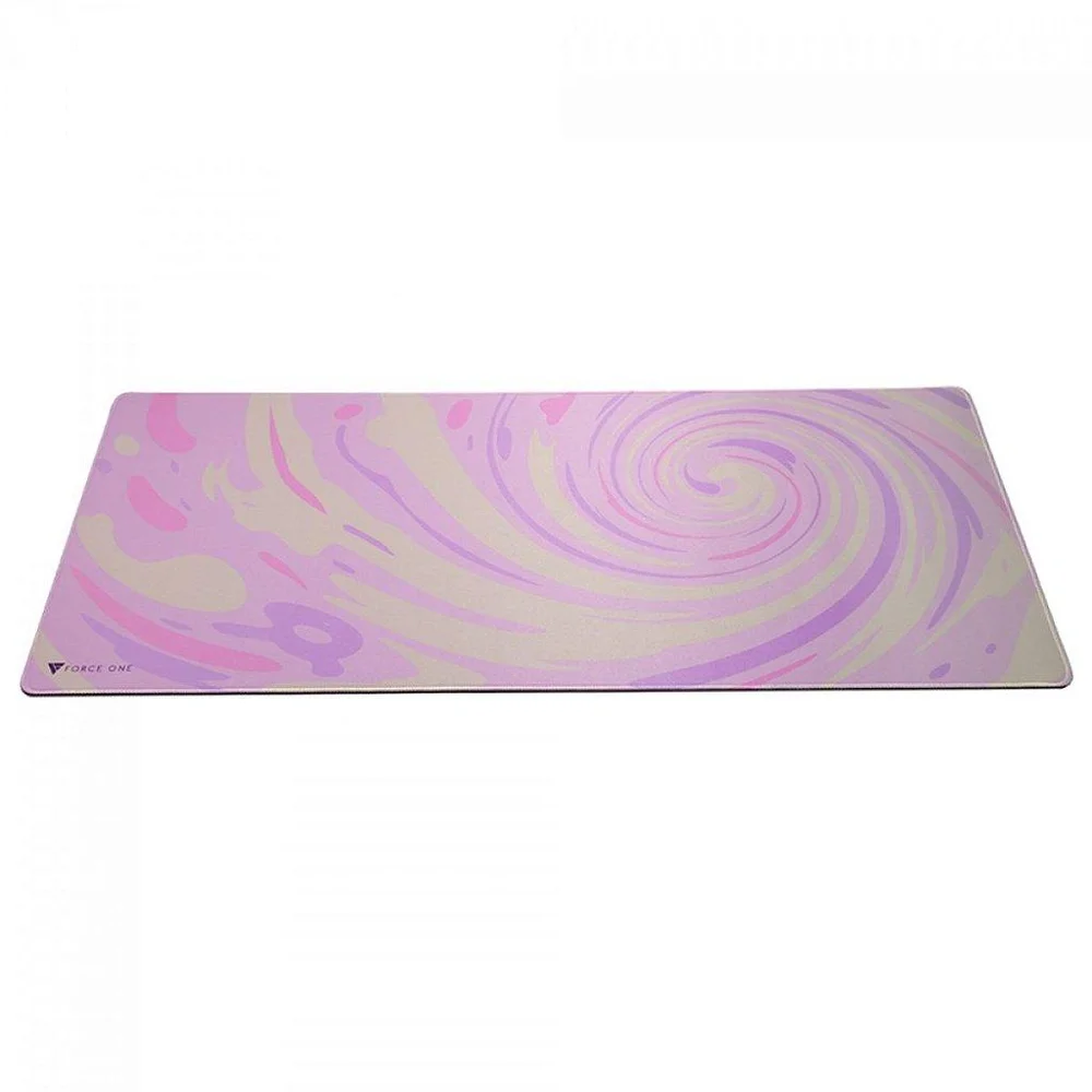 Imagem 2 de 2 do produto Mousepad Gamer Force One Skyhawk Candy Swirl Xxl, 900x400x3mm, Lilás