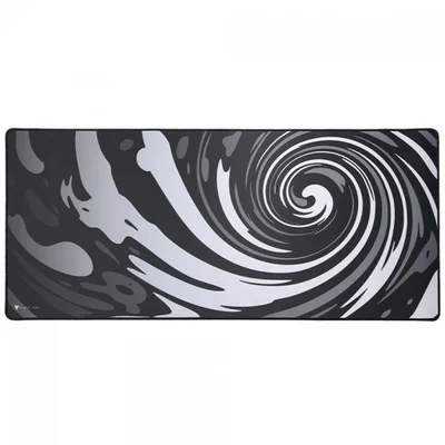 Mousepad Gamer Force One Skyhawk Swirl Xxl, 900x400x3mm, Preto