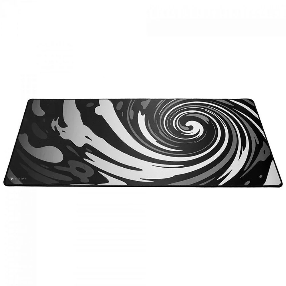 Imagem 2 de 2 do produto Mousepad Gamer Force One Skyhawk Swirl Xxl, 900x400x3mm, Preto