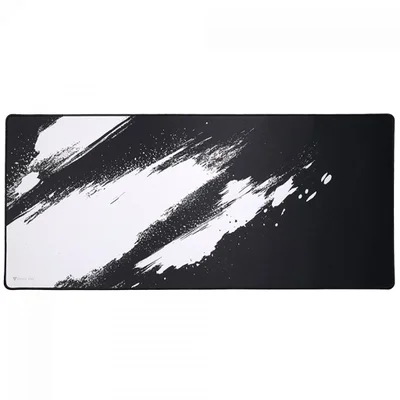 Mousepad Gamer Force One Skyhawk Rushed Nightmare Xxl, 900x400x3mm, Preto - Preto - Unissex - Único