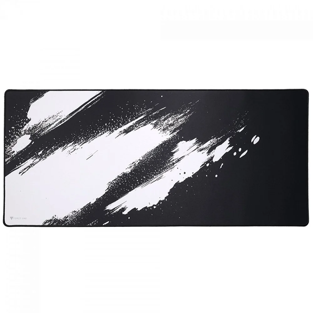 Mousepad Gamer Force One Skyhawk Rushed Nightmare Xxl, 900x400x3mm, Preto - Preto - Unissex - Único Mousepad Gamer Force One Skyhawk Rushed Nightmare Xxl, 900x400x3mm, Preto - Preto - Unissex - Único