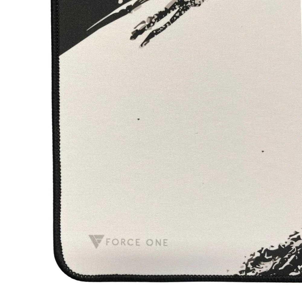 Mousepad Gamer Force One Skyhawk Rushed Nightmare Xxl, 900x400x3mm, Preto - Preto - Unissex - Único Mousepad Gamer Force One Skyhawk Rushed Nightmare Xxl, 900x400x3mm, Preto - Preto - Unissex - Único