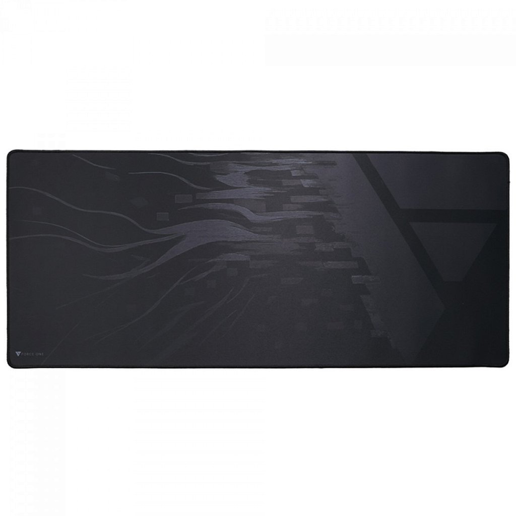 Mousepad Gamer Force One Skyhawk Rushed Dark Xxl, 900x400x3mm, Preto - Preto - Unissex - Único