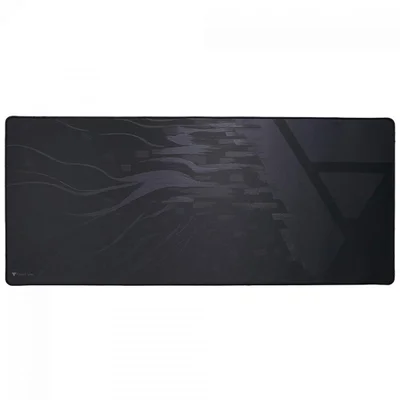 Mousepad Gamer Force One Skyhawk Rushed Dark Xxl, 900x400x3mm, Preto