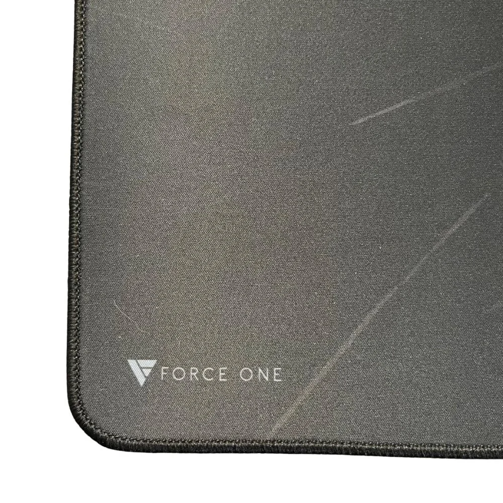 Imagem 5 de 5 do produto Mousepad Gamer Force One Skyhawk Rushed Dark Xxl, 900x400x3mm, Preto