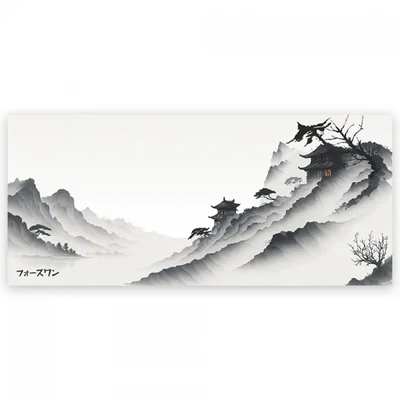 Mousepad Gamer Force One Skyhawk Rushed Banshi Xxl, 900x400x3mm, Branco - Branco - Unissex - Único