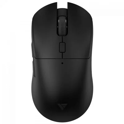 Mouse Gamer Force One Hoku Pro Black, Wireless, 8k, Sensor Paw 3395, 26000 Dpi, 6 Botões, Black