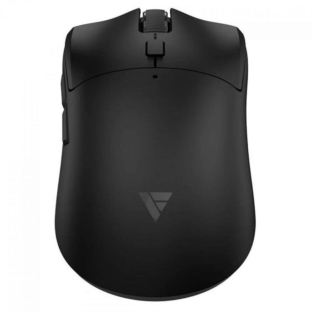Imagem 2 de 5 do produto Mouse Gamer Force One Hoku Pro Black, Wireless, 8k, Sensor Paw 3395, 26000 Dpi, 6 Botões, Black