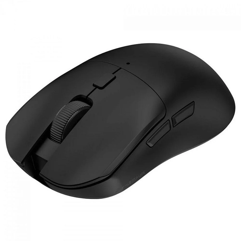 Imagem 3 de 5 do produto Mouse Gamer Force One Hoku Pro Black, Wireless, 8k, Sensor Paw 3395, 26000 Dpi, 6 Botões, Black