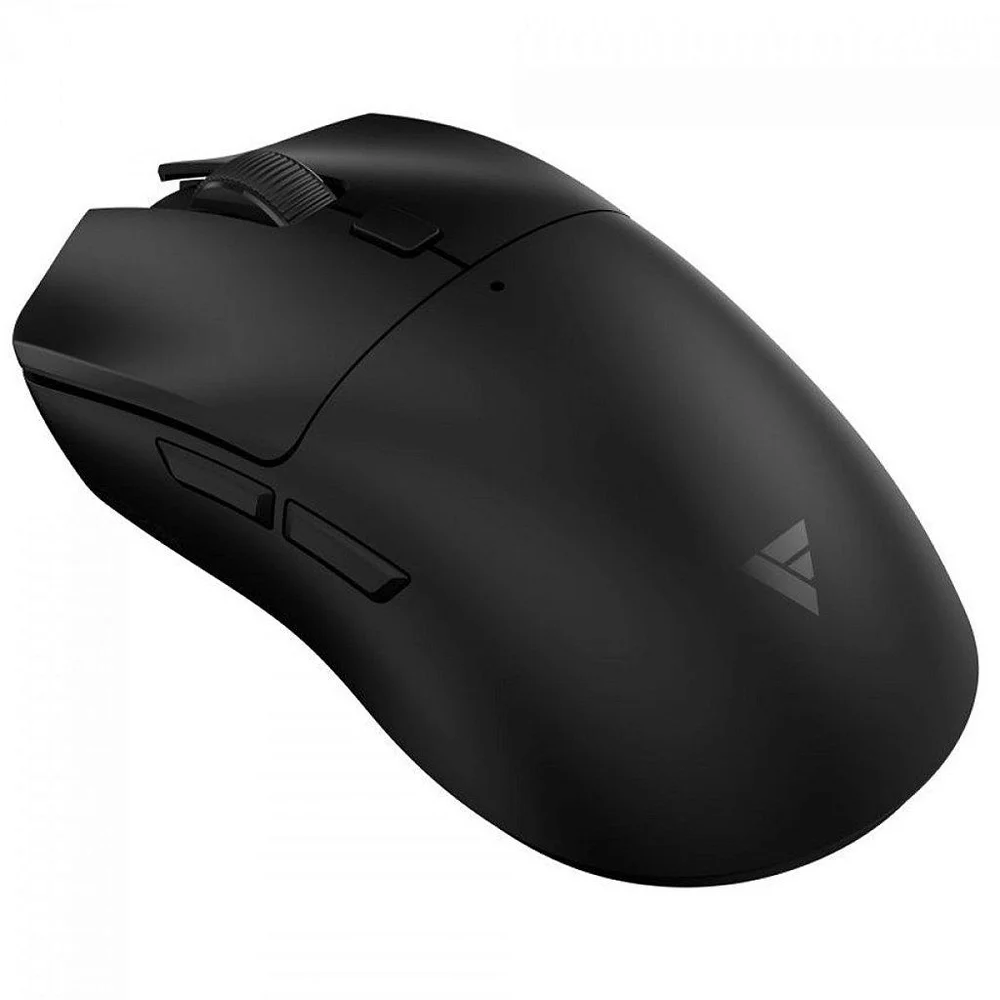 Imagem 5 de 5 do produto Mouse Gamer Force One Hoku Pro Black, Wireless, 8k, Sensor Paw 3395, 26000 Dpi, 6 Botões, Black