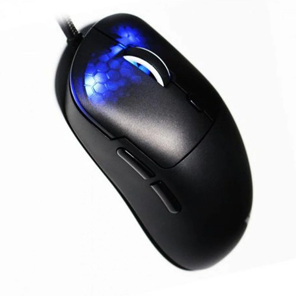 Imagem 2 de 2 do produto Mouse Gamer Force One Supernova V2, RGB, Usb, Sensor 3327, 12.400 Dpi, 6 Botões, Preto