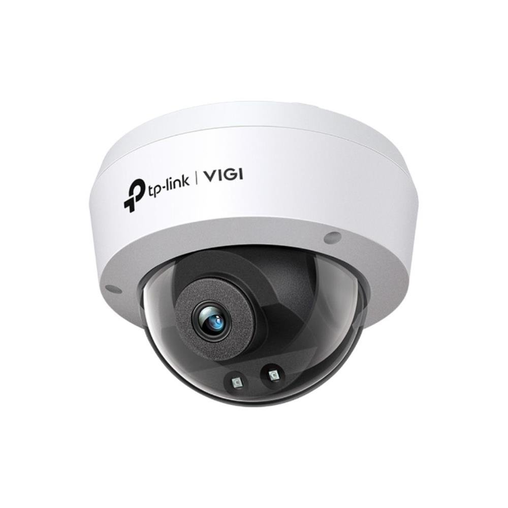 Câmera Ip Dome Tp-link Vigi C220i, 2mp Full Hd, Lente 2.8 Mm, Ir 30 M, Poe, Ip67, Ik10, Branco