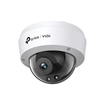 Câmera Ip Dome Tp-link Vigi C220i, 2mp Full Hd, Lente 2.8 Mm, Ir 30 M, Poe, Ip67, Ik10, Branco