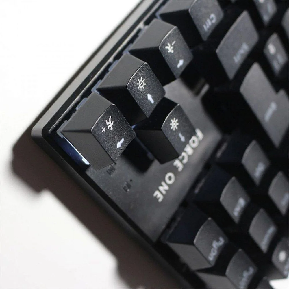 Imagem 2 de 2 do produto Teclado Mecânico Gamer Force One Atlas Tkl, Usb, Abnt2, Preto
