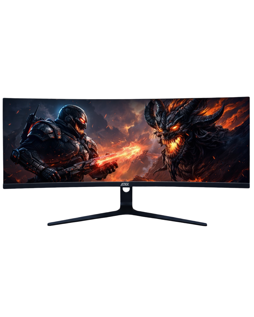 Monitor Curvo Ultrawide 30” 21:9 Wqhd LED Gamer HDMI Displayport Tela Grande Alta Resolução