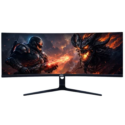 Monitor Curvo Ultrawide 30” 21:9 Wqhd LED Gamer HDMI Displayport Tela Grande Alta Resolução