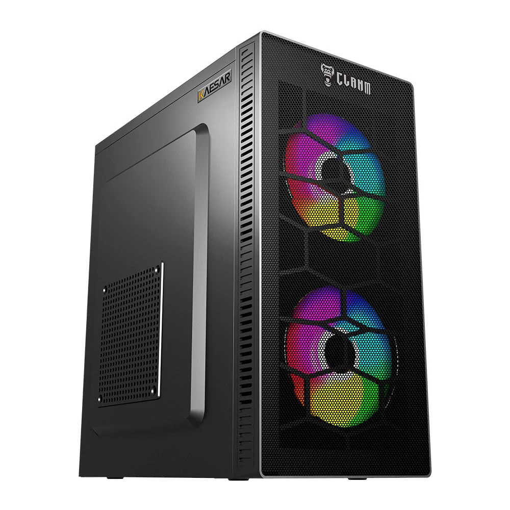 Gabinete Gamer Kaesar Com Tela Mesh
