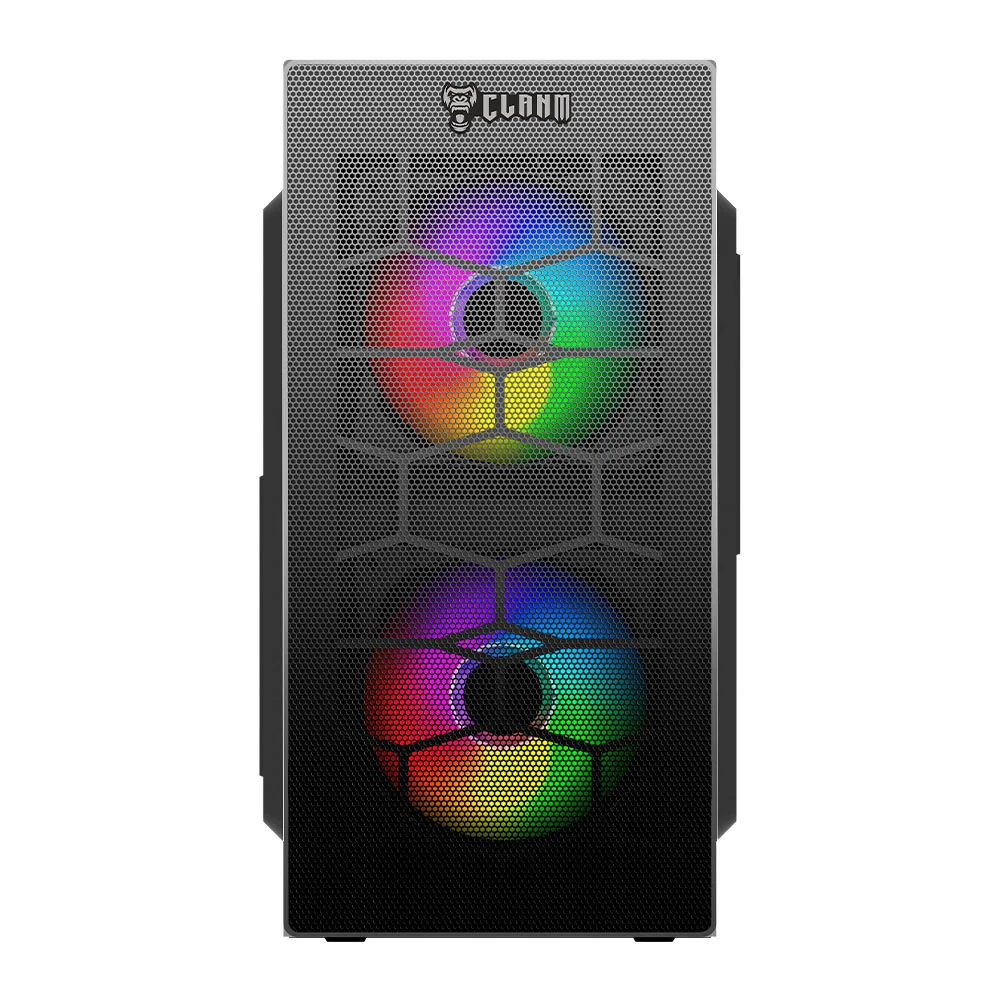 Imagem 3 de 4 do produto Gabinete Gamer Kaesar Com Tela Mesh