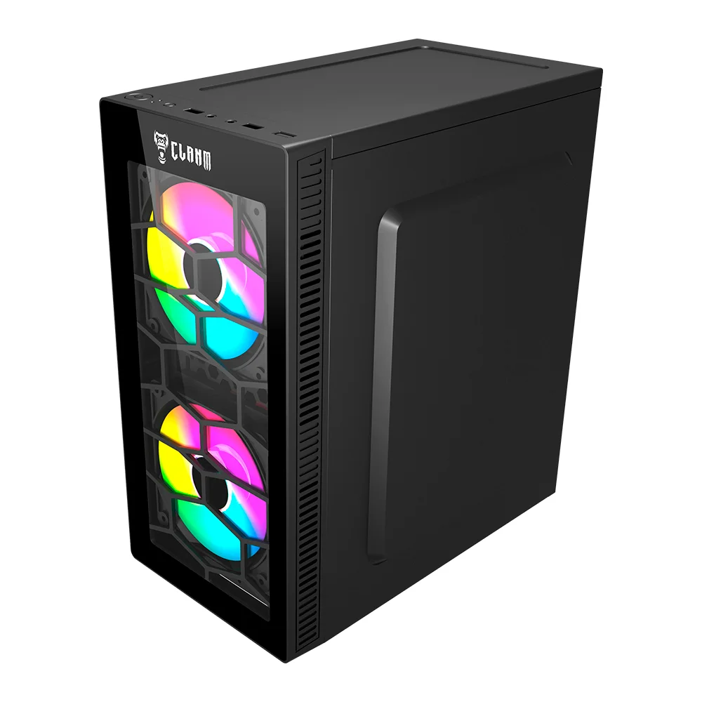 Imagem 3 de 4 do produto Gabinete Gamer Kaesar Com Vidro Frontal