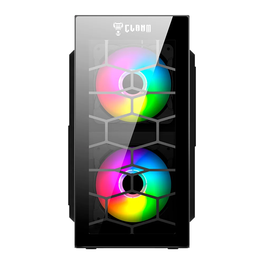 Imagem 4 de 4 do produto Gabinete Gamer Kaesar Com Vidro Frontal
