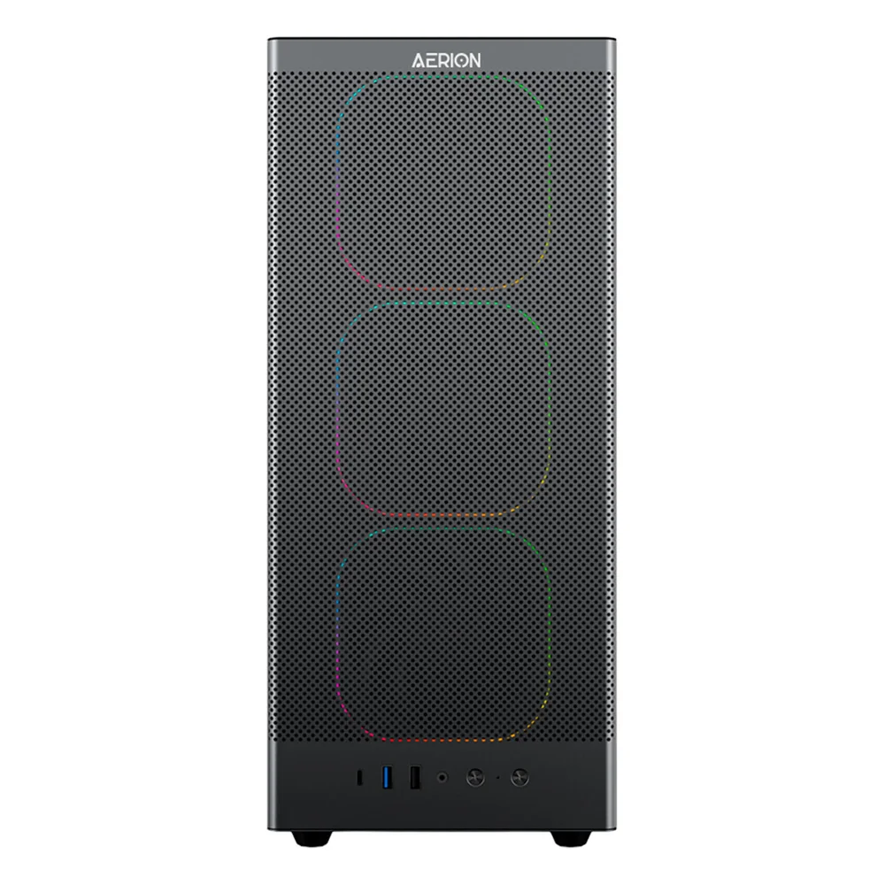 Imagem 3 de 5 do produto Gabinete Gamer C3tech, Lateral Em Vidro, Usb 3.0, Preto - Gab100