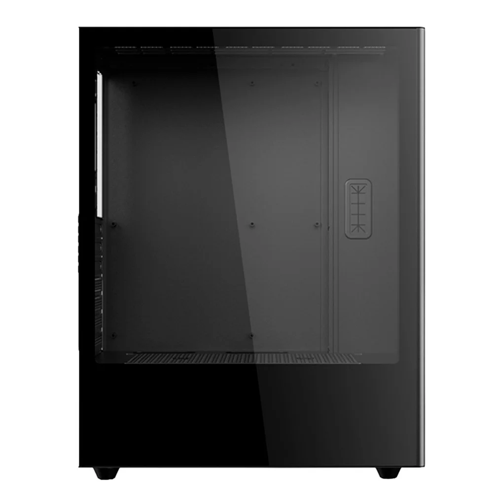 Imagem 4 de 5 do produto Gabinete Gamer C3tech, Lateral Em Vidro, Usb 3.0, Preto - Gab100
