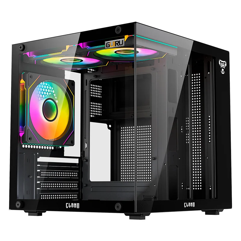 Gabinete Gamer Guiru - Clanm