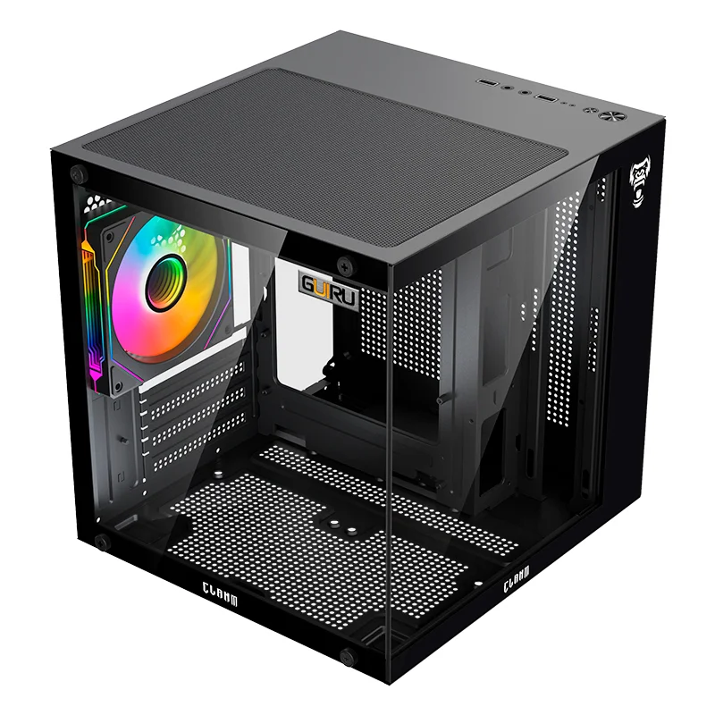 Imagem 3 de 5 do produto Gabinete Gamer Guiru - Clanm