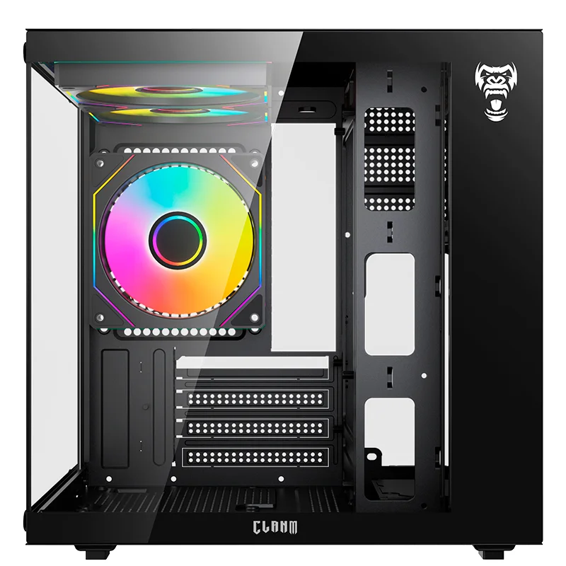Imagem 4 de 5 do produto Gabinete Gamer Guiru - Clanm