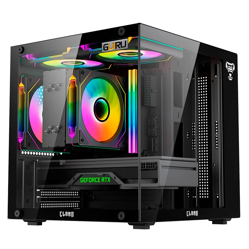 Imagem 5 de 5 do produto Gabinete Gamer Guiru - Clanm
