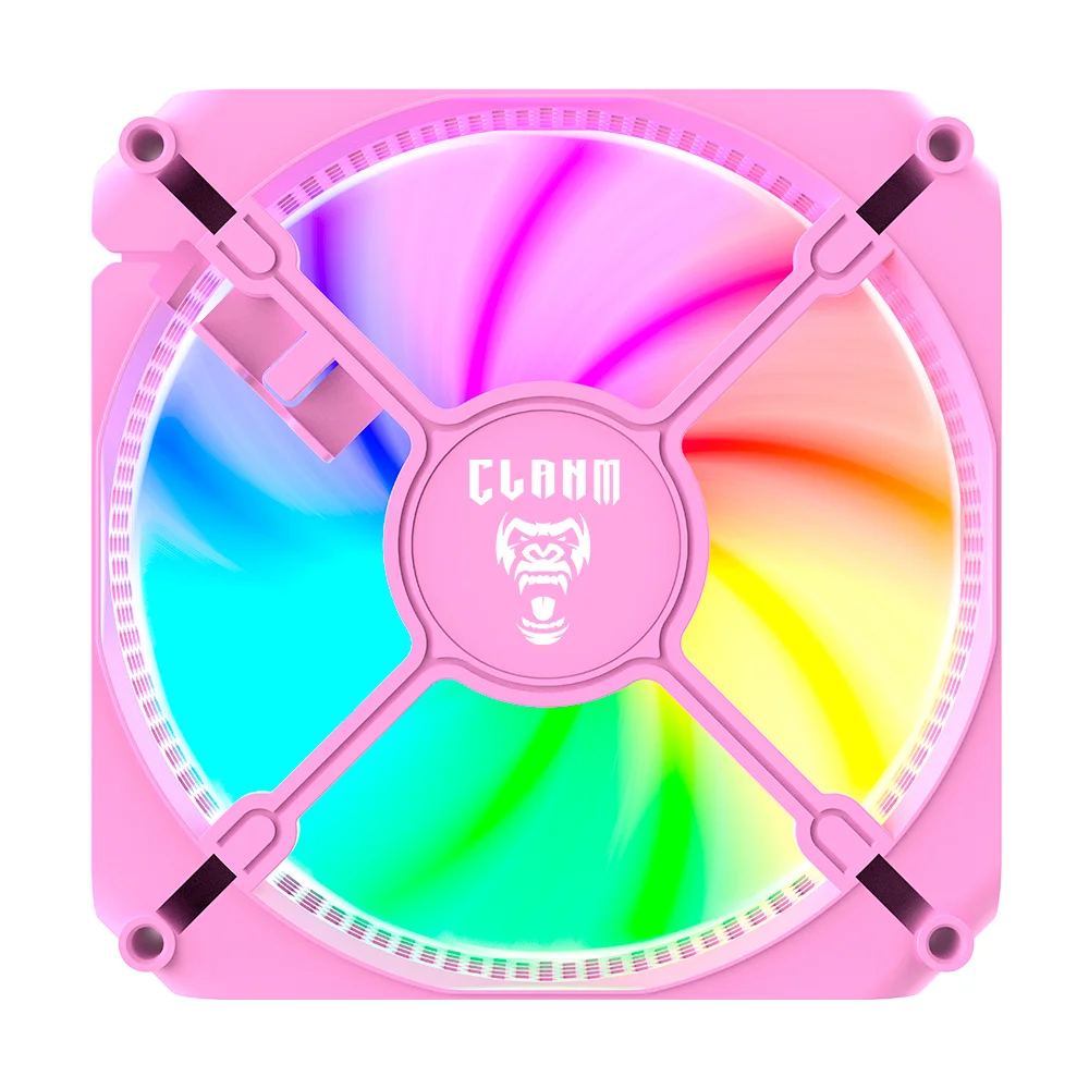 Imagem 5 de 5 do produto Gabinete Gamer Grodd Candy + 5 Fan RGB Candy - Clanm