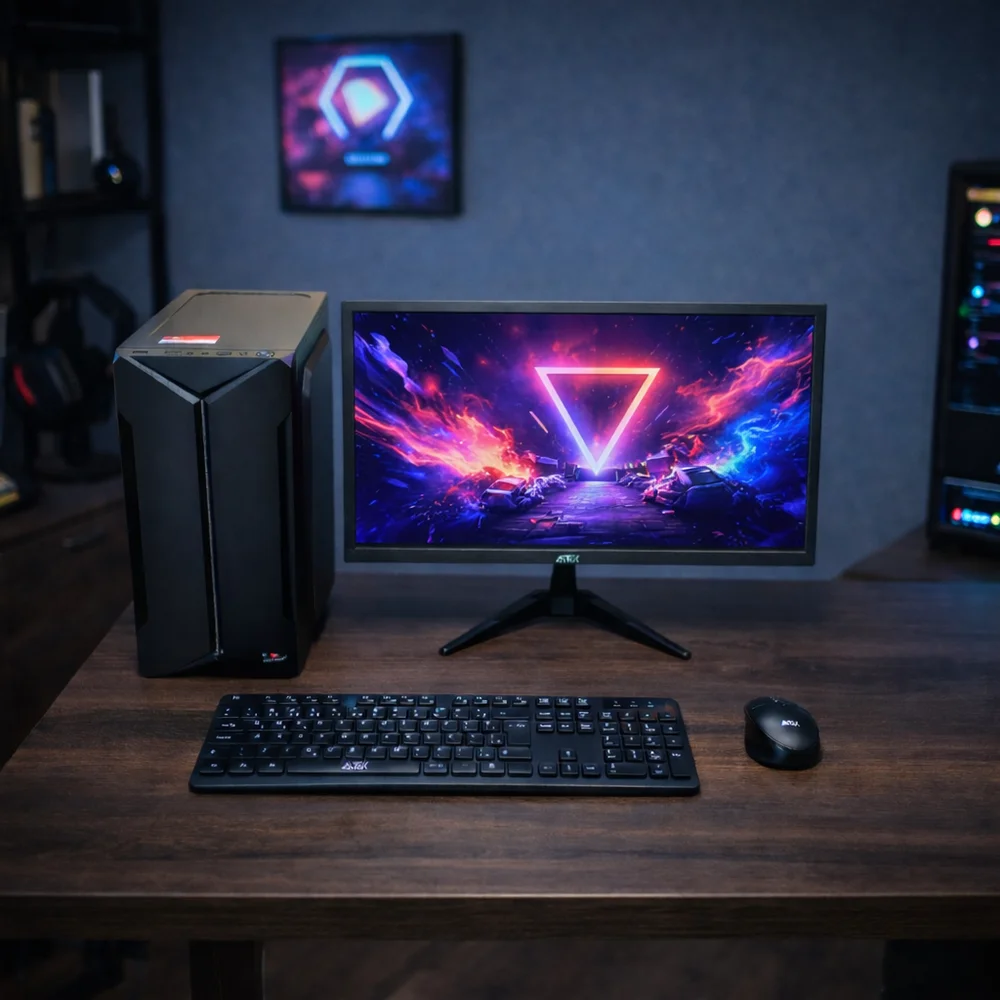 i5 9500【管208】WiFi5／8GB／SSD256GB／HDD500GB Produtos com até 15 OFF no PIX KaBuM