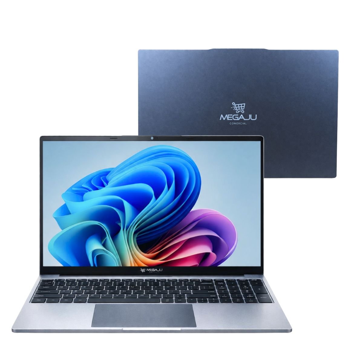 Notebook Touchscreen 15.6"  16GB RAM SSD 480GB Wi-Fi Bluetooth HDMI Alto Desempenho Multitarefa