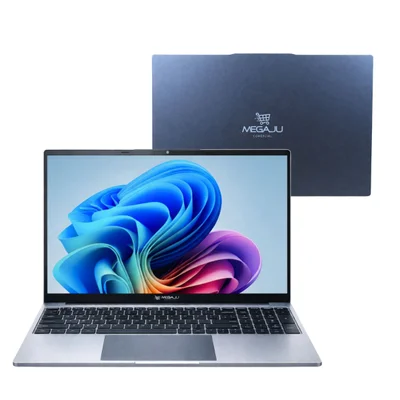 Notebook Touchscreen 15.6"  16GB RAM SSD 480GB Wi-Fi Bluetooth HDMI Alto Desempenho Multitarefa