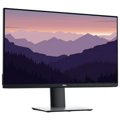Usado Monitor Dell P2719h 27" Full Hd Ips HDMI Displayport Vga Ajuste De Altura