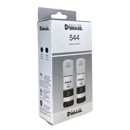 Imagem 2 de 3 do produto Kit 02 Garrafas Tinta T544 Preto