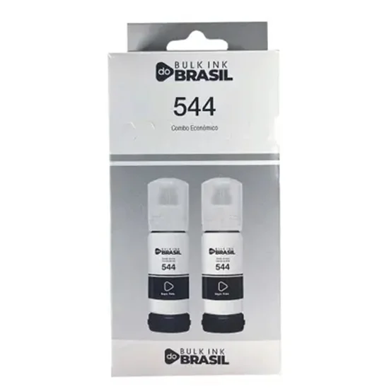 Imagem 3 de 3 do produto Kit 02 Garrafas Tinta T544 Preto