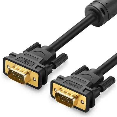 Cabo Vga Blindado Com Ferrite, 1,5 Metro Cirilo Cabos