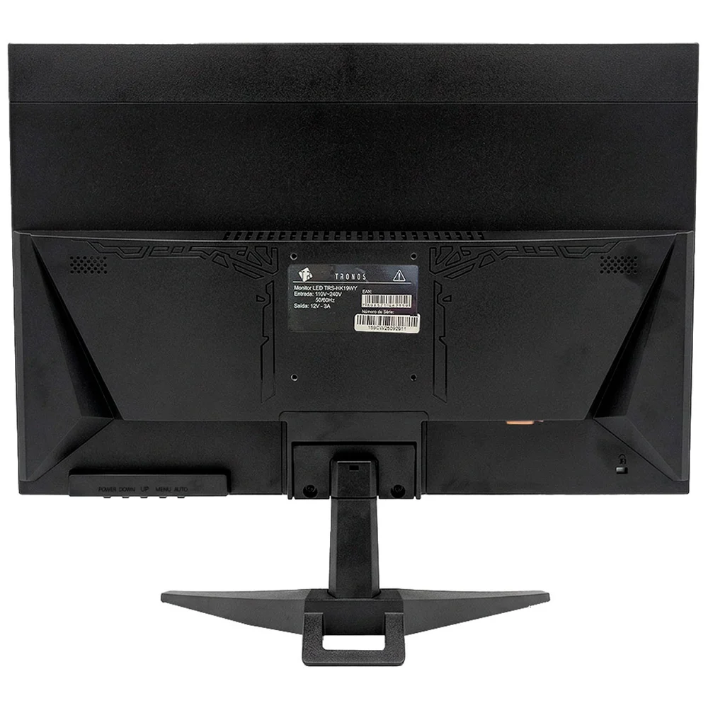 Monitor LED Tronos 19", Resolução 1440x900, 75hz, HDMI, Vga E Vesa, Bivolt, Preto - Trs-hk19wy Monitor LED Tronos 19", Resolução 1440x900, 75hz, HDMI, Vga E Vesa, Bivolt, Preto - Trs-hk19wy