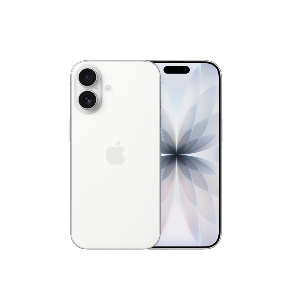 Iphone 17 Apple (256gb) Branco, Tela De 6,3”, 5g E Câmera De 48mp - Bivolt
