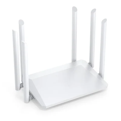 Roteador Wifi 2.4ghz 300mbps Com 6 Antenas Knup - Kp-rw403/m