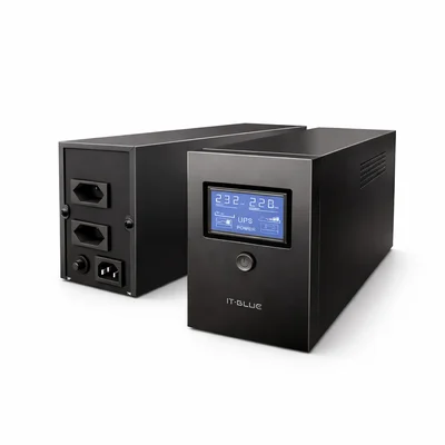 Nobreak Ups 650va 360w Silencioso Com Lcd Proteção Contra Quedas De Energia Max-0400