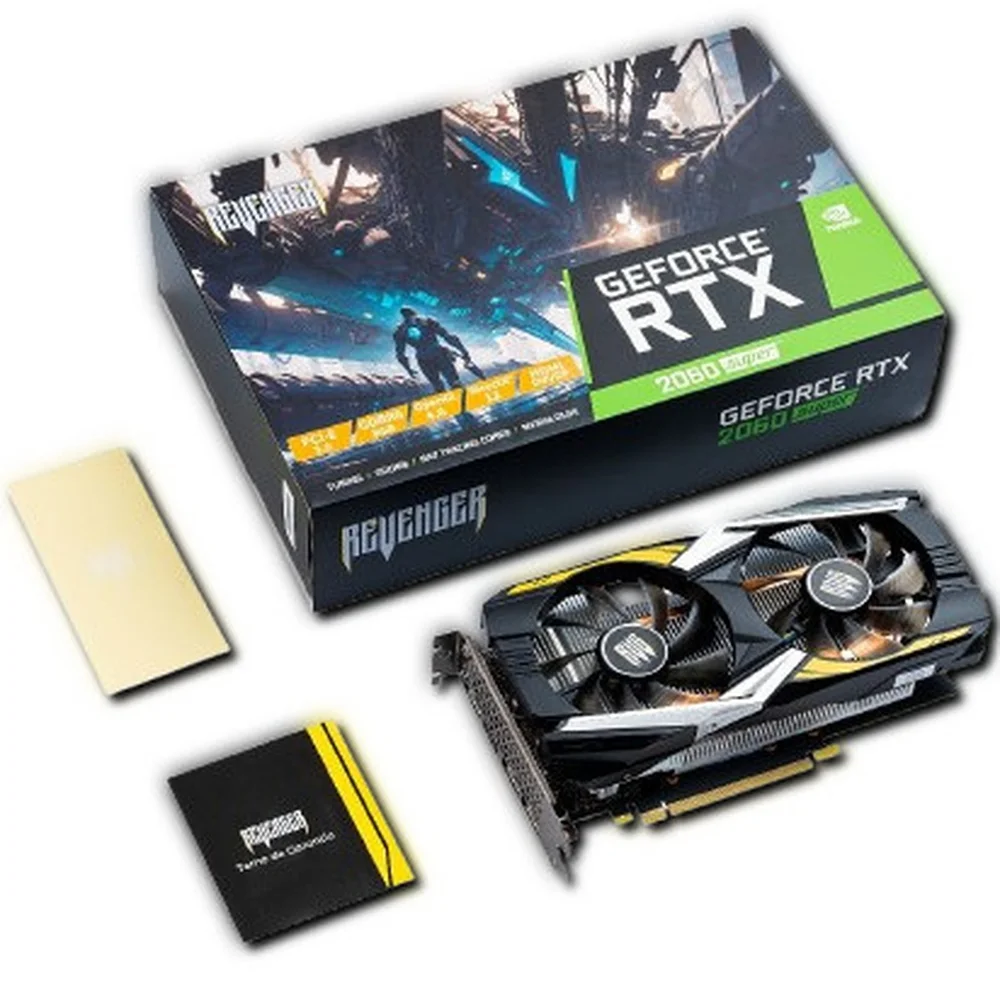 モ*グ様 RTX2060super GeForce® RTX 2060 SUPER™ WINDFORCE OC 8G (Rev. 1.0/1.1) Placas de