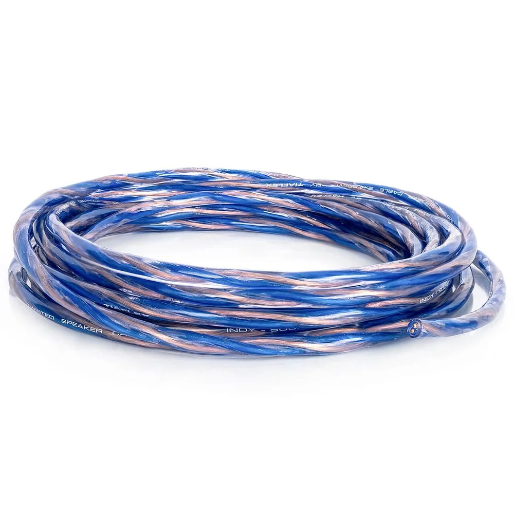 Imagem 3 de 3 do produto Cabo Twisted Speaker Condutor Hd 2x1,50 Mm² Azul 1 Metro Azul 1 Mt