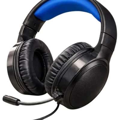 Headset Gamer Verde Ej-008 Com Som De Alta Qualidade