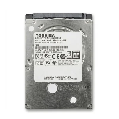 Hd 500gb 2.5 Sata 7200rpm Toshiba Notebook