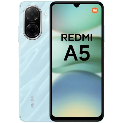 Celular Xiaomi Redmi A5 Dual Sim De 128GB 4gb Ram De 6.88" 32mp 8mp - Ocean Blue