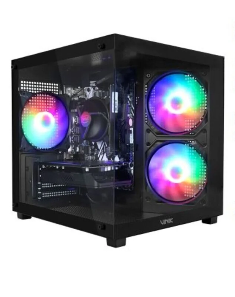 Computador 5000 Ryzen 5 5600gt 3.6ghz Mem 16gb (2x8) Ddr4 SSD 512gb Nvme Fonte 500w  Linux Ubuntu